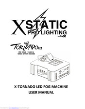XSTATIC TORNADO LED User Manual