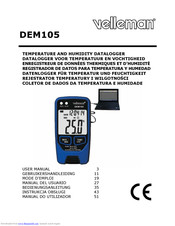 Velleman DEM105 User Manual