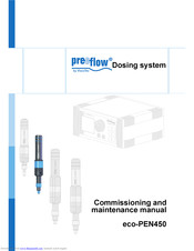 Preeflow eco-PEN450 Commissioning And Maintenance Manual