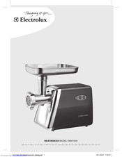 Electrolux EMM1000 Instruction Book