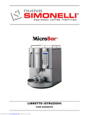 Simonelli MICROBAR User Handbook Manual