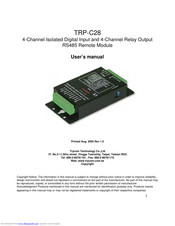 Trycom Technology TRP-C28 User Manual