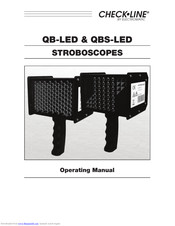 Check-line QB-LED Operating Manual