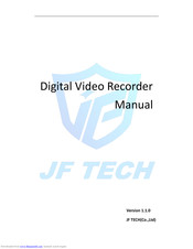 JF TECH JRC-27F Manual