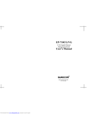 Surecom EP-710VG User Manual