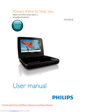 Philips PD7001B User Manual