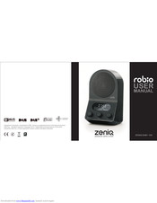 Kilde kamp ydre Zeniq ROBIO DAB+ 100 Manuals | ManualsLib