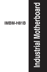Aaeon IMBM-H81B Manual