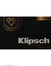 Klipsch Reference Premiere RP-250S User Manual