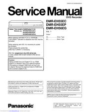 Panasonic DMR-EH55EP Service Manual