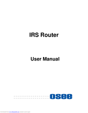 OSEE IRS3232 User Manual