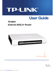 TP-Link TD-8841 User Manual