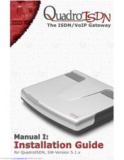 Epygi QUADROISDN Installation Manual