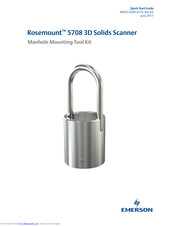 Rosemount 5708 Quick Start Manual