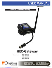 DIVELBISS HEC-GW-X-X User Manual