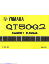 Yamaha QT50 Owner's Manual