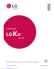 LG LG-K428 User Manual