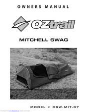 OZtrail CSW-MIT-07 Owner's Manual