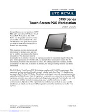 UTC RETAIL 3190 Series User Manual