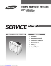 Samsung CS29M6SSNX/BWT Service Manual