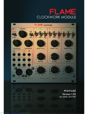 Flame Clockwork Manual