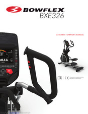 Bowflex BXE326 Assembly And Owner's Manual