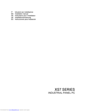 Honeywell XS715 Installation Manual