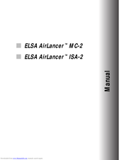 ELSA AirLancer ISA-2 Manual