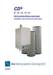 Eco Heating Systems CD+150 Installation, User And Servicing Instructions