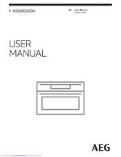 AEG KSK892220M User Manual