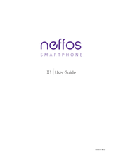 NEFFOS X1 Lite User Manual