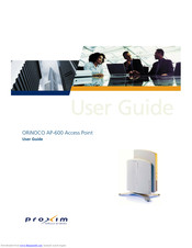ORiNOCO AP-600 User Manual