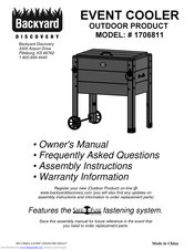 Backyard 1706811 Owner's Manual