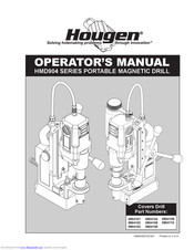 Hougen 0904110 Operator's Manual