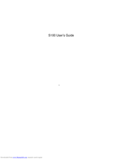 Argom Tech S100 User Manual