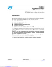 STMicroelectronics AN3248 Application Note