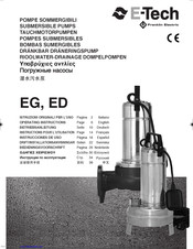 E-Tech ED 5 Operating Instructions Manual
