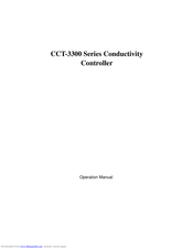 Hebei CCT-3300 Operation Manual