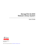 Sun Oracle StorageTek SL3000 User Manual