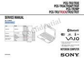 Sony PCG-TR3E Service Manual