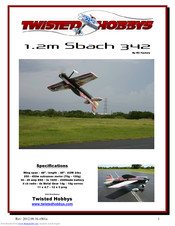 Twisted Hobbys Sbach 342 Manual