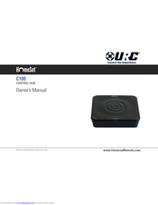 URC HomeSet C100 Owner's Manual