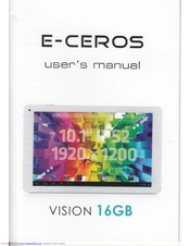 E-CEROS VISION User Manual