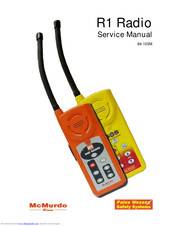 mcmurdo R1 Service Manual