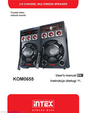 Intex KOM0655 User Manual