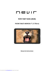 Nevir NVR-TAB7 S53G User Manual