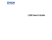 Epson L395 Manuals | ManualsLib