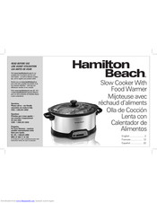 hamilton beach crock pot model 33473