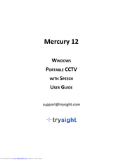 Trysight Mercury 12 User Manual