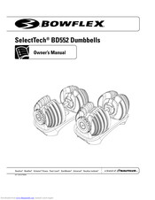 Bowflex SelectTech BD552 Owner's Manual